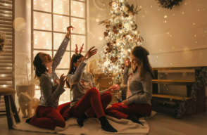 Navidad, mes del año para compartir con amigos y familia
