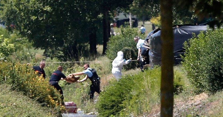 Un hombre decapitado en un supuesto atentado yihadista a una fábrica en Francia