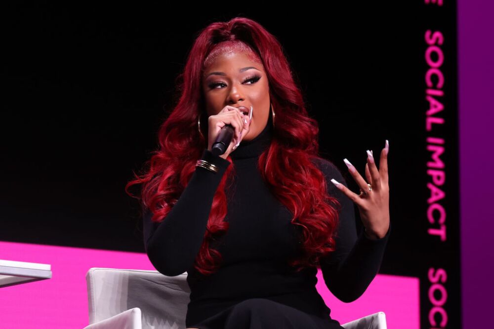 Megan Thee Stallion en el 2022 Forbes 30 Under 30