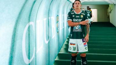 James Rodríguez, capitán y figura del León. 