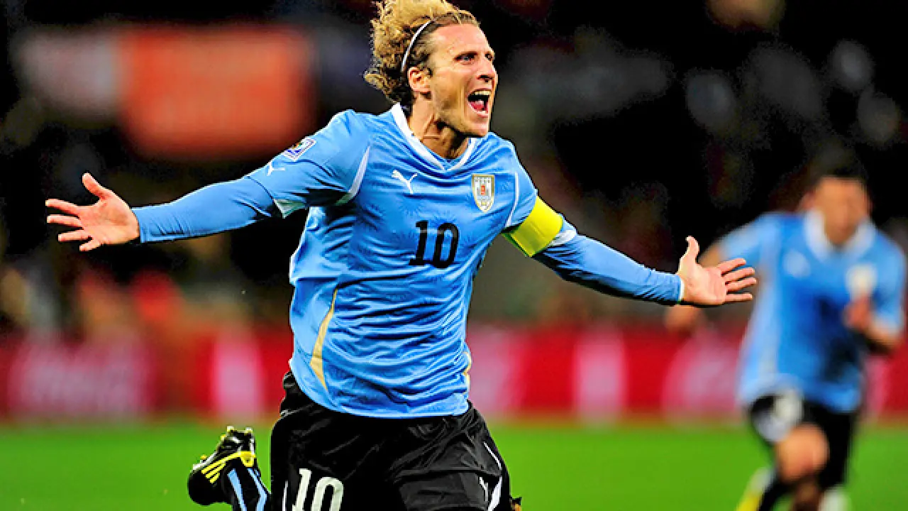 Forlan Number Los 10 partidos que marcaron la carrera de Diego Forlán, un delantero ...