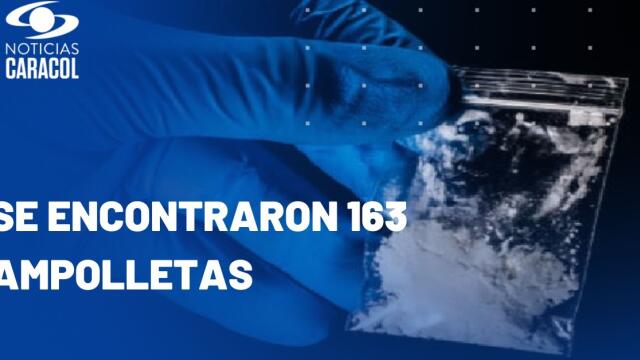 Fiscal alerta por hallazgo de ampolletas con fentanilo en el sur de Bogotá 