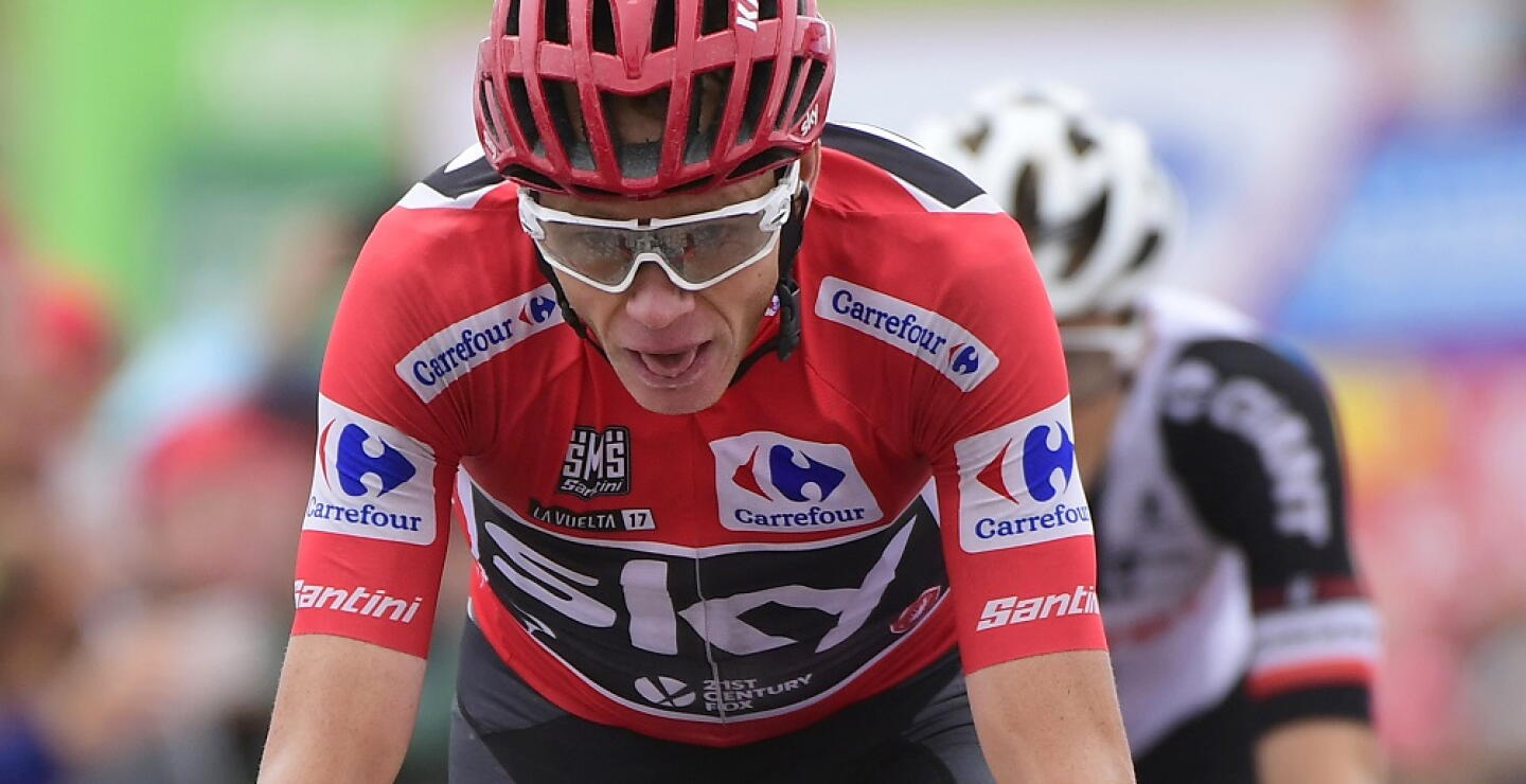 290694_Blu Radio. Chris Froome. Foto: AFP