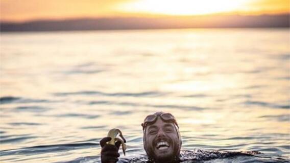 12446_La Kalle - El hombre que nadó alrededor de Gran Bretaña - Foto referencia Instagram 12446_La Kalle - El hombre que nadó alrededor de Gran Bretaña - Foto referencia Instagram