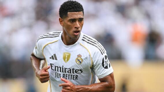 Jude Bellingham es una de las figuras del Real Madrid. 