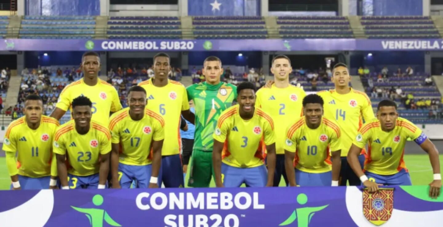 Selección Colombia Sub-20 ya conoce a sus rivales para el Mundial en Chile.