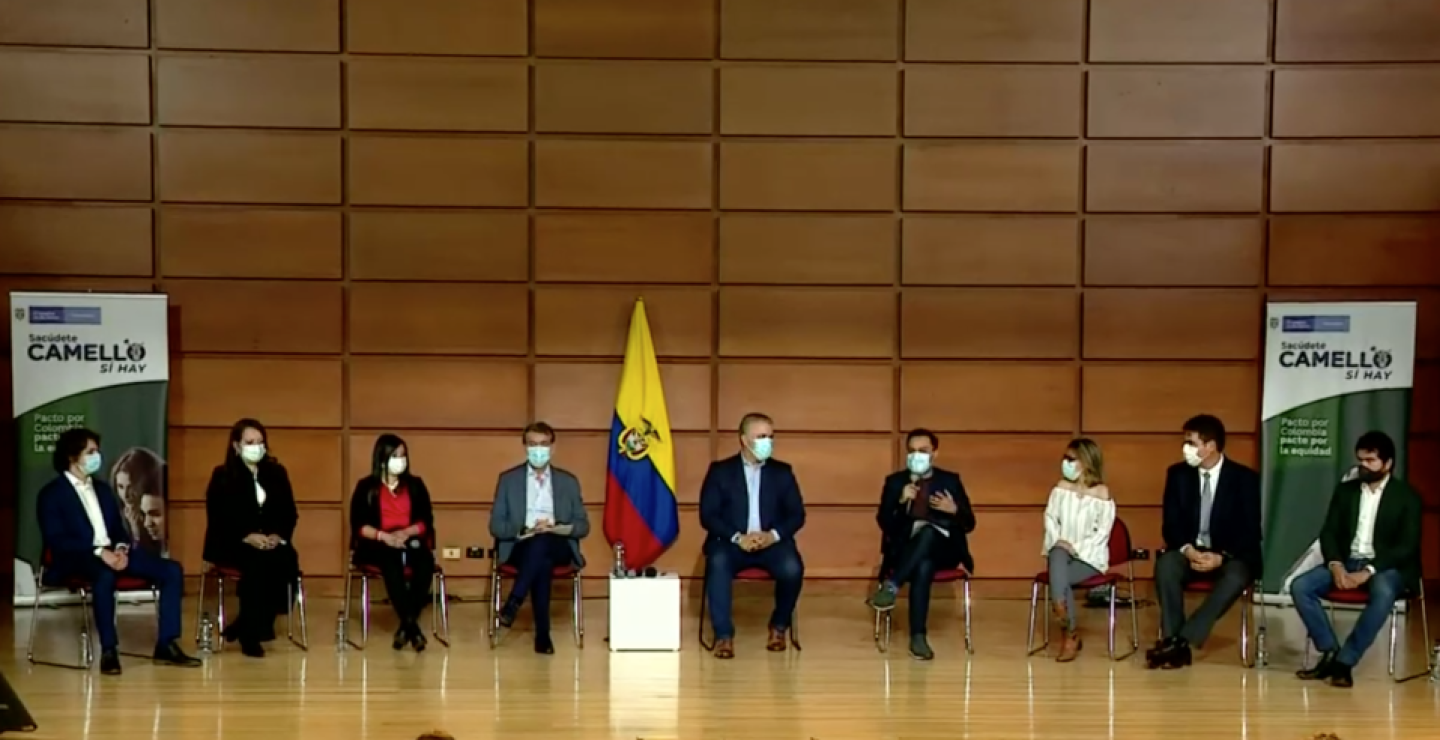 Camello sí hay