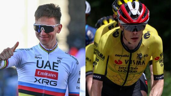  Tadej Pogacar y Jonas Vingegaard