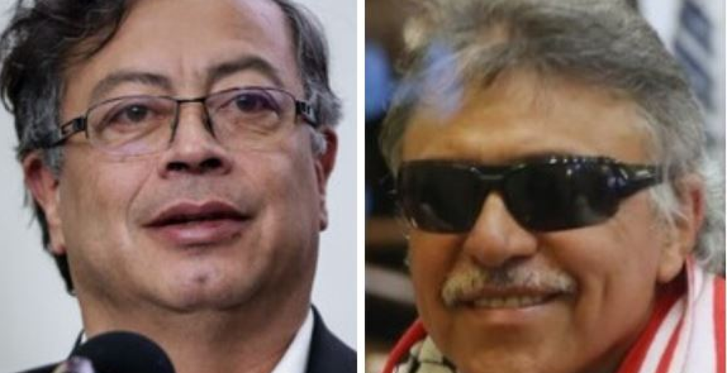 Petro volvió a hablar de "entrampamiento" a Santrich y señaló que esto “disparó a las disidencias”