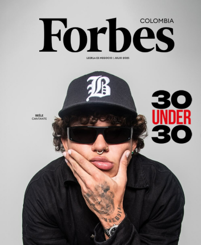 Beéle conquista la lista Forbes 30 Under 30 Beéle conquista la lista Forbes 30 Under 30