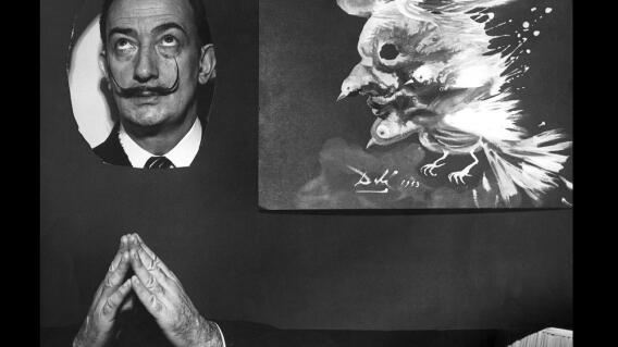 286616_Salvador Dalí / Foto: AFP