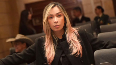 Congresista Katherine Miranda.