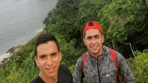 313446_BLU Radio. David Gómez y Daniel Orozco / Foto: viajerosdyd.com