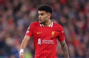 Luis Díaz es una de las figuras del Liverpool. 
