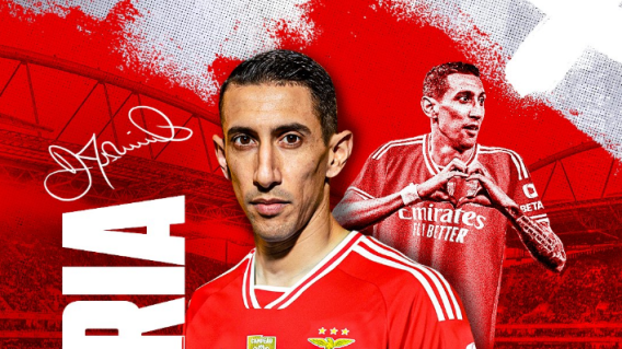 Ángel Di María regresa a Benfica luego de 13 años.