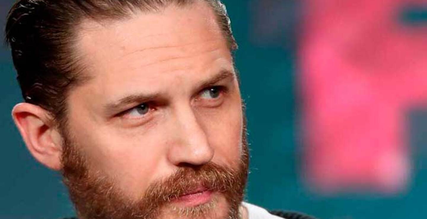 Tom Hardy: nominado a los Premios Óscar por la película ´El Renacido´.