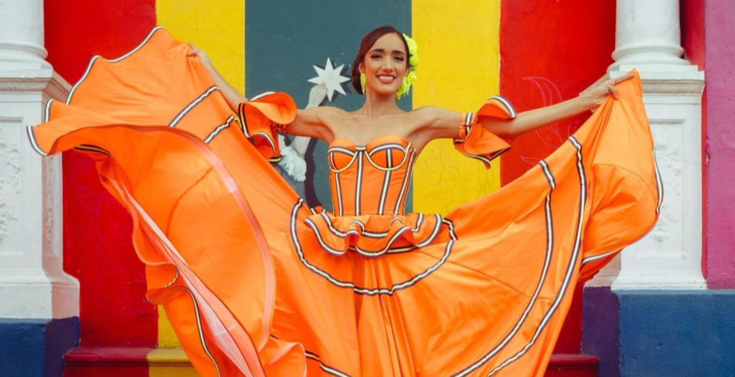 La reina del Carnaval de Barranquilla, Melissa Cure Villa, es la nueva soberana para representar esta fiesta en el 2024.