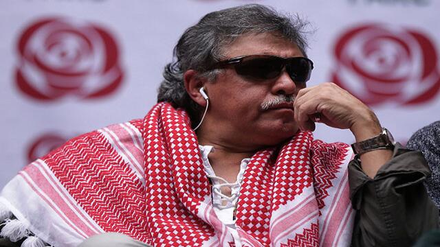 Bajo extremas medidas de seguridad, Jesús Santrich fue trasladado a La Picota