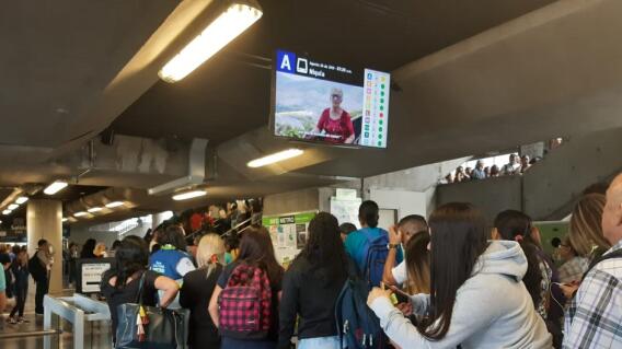 341989_BLU Radio. La razón de la falla técnica del metro de Medellín este lunes / Foto: Cortesía
