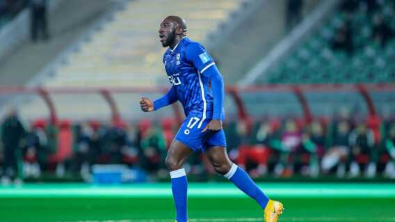 Moussa Marega, delantero del Al Hilal. Foto: Al Hilal Oficial