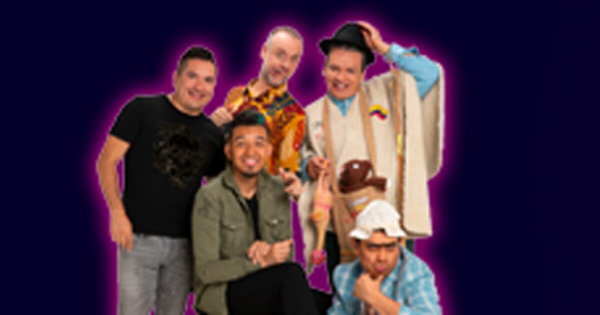 La Vuelta al Mundo en 80 risas en Caracol TV