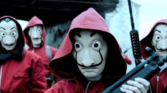 La Casa de Papel 4 / Foto: Instagram La Casa de Papel 4 / Foto: Instagram