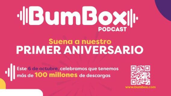 ¡Bumbox celebra su primer año! ¡Bumbox celebra su primer año!