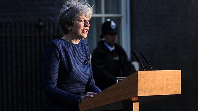 Theresa May se quejó con Trump sobre filtraciones en investigación de atentados en Mánchester