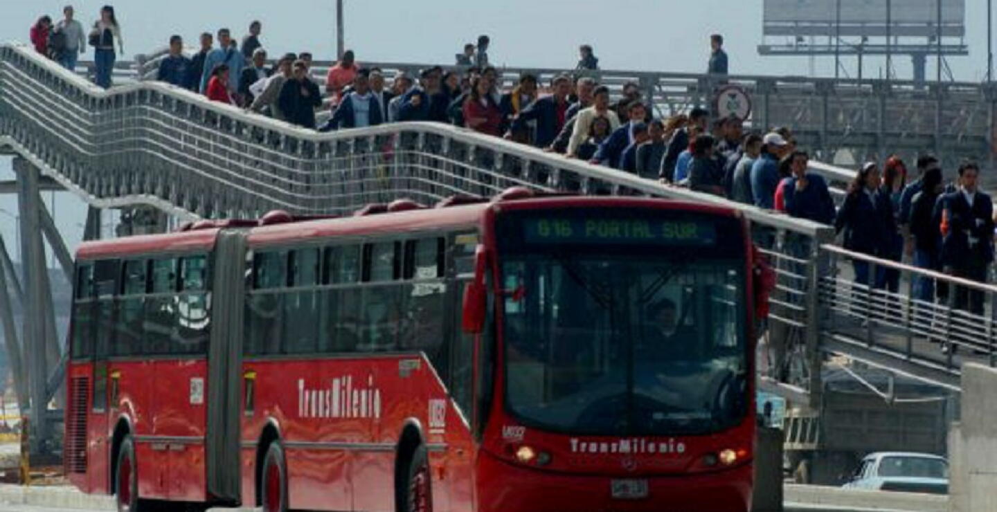 297278_BLU Radio. TransMilenio // Foto: El Espectador