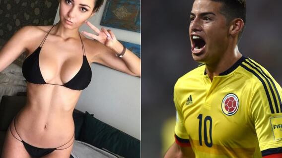 5917_La Kalle - La Rusa le dio la bienvenida a James - Fotos Instagram y AFP 5917_La Kalle - La Rusa le dio la bienvenida a James - Fotos Instagram y AFP