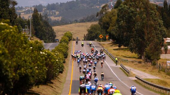 Acción del Tour Colombia 2020. Acción del Tour Colombia 2020.