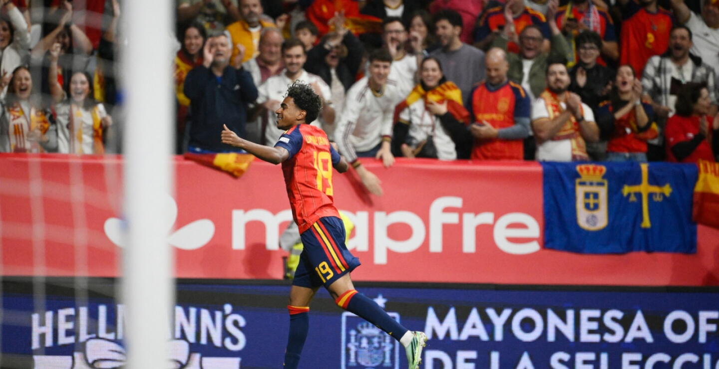 Lamine Yamal, figura de la Selección de España. 