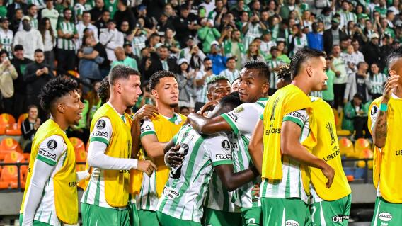Atlético Nacional en Copa Libertadores Atlético Nacional en Copa Libertadores