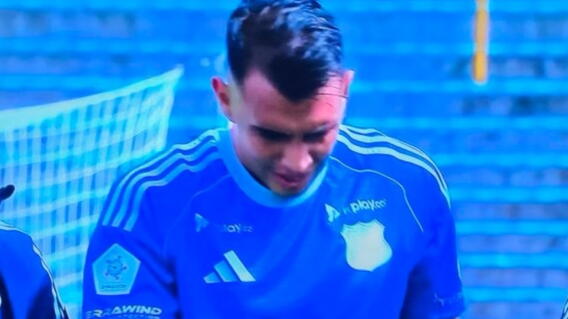 Rodrigo Contreras salió lesionado y entre lágrimas en Millonarios vs. Chicó por la Liga BetPlay II-2026