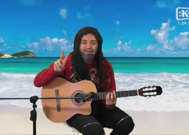 Calocha “CALOCHA”, la canción dedicada a los calores que les dan abajo a las ...