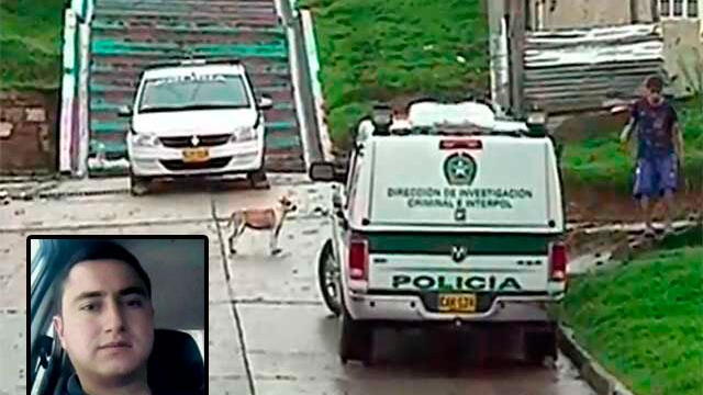 Cuatro metros bajo tierra, hallan muerto a policía que había desaparecido en Bogotá