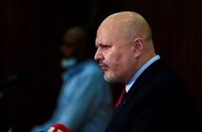 fiscal jefe de la CPI, Karim Khan