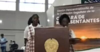 Desgarrador relato de líder estudiantil sobre la violencia en Chocó
