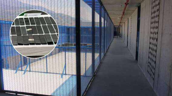 Hallan "call center criminal" dentro de la cárcel Bellavista: operativo dio con celulares utilizados