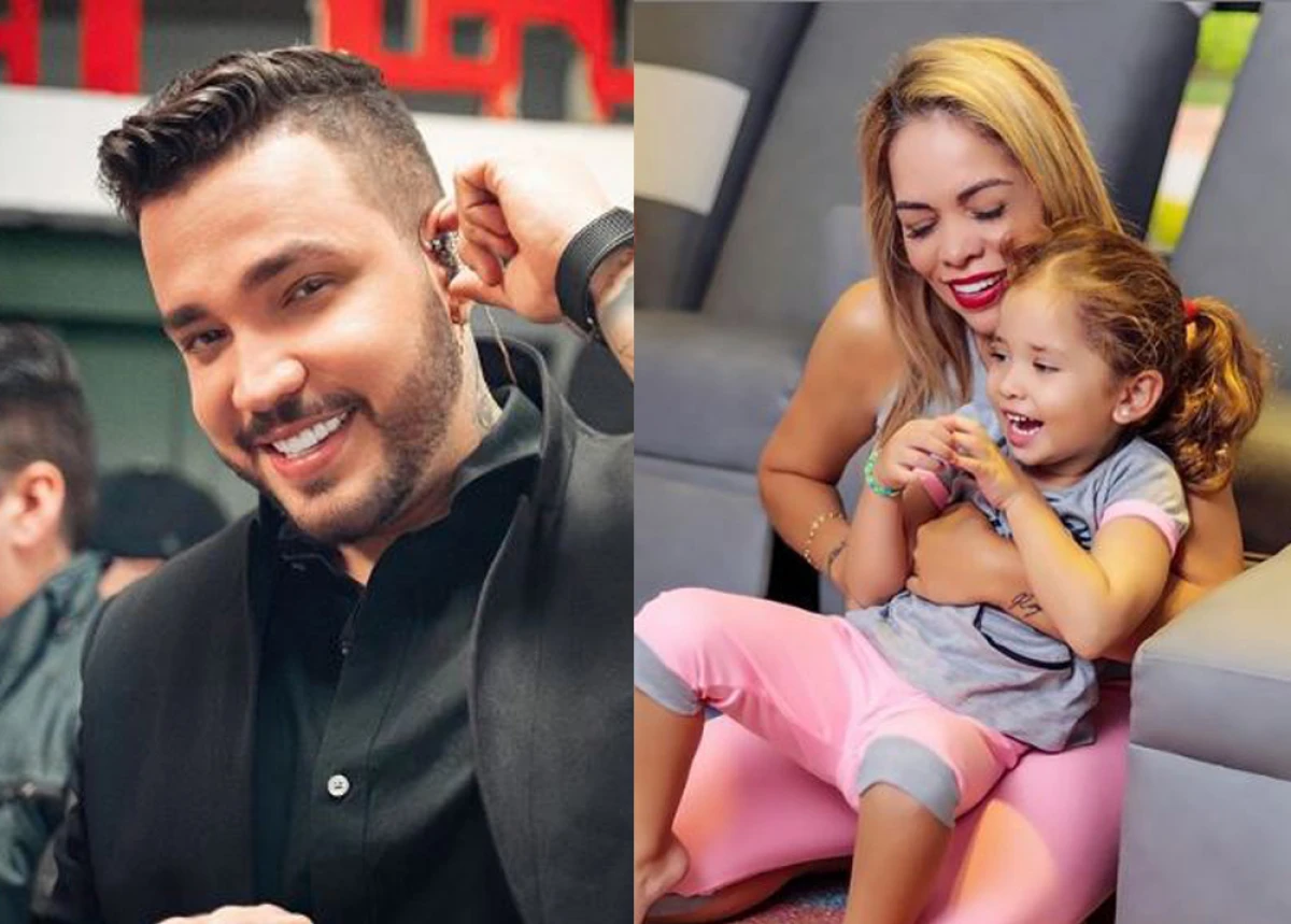 Jessi Uribe y su ex celebraron juntos el cumpleaños de su hija - LaKalle