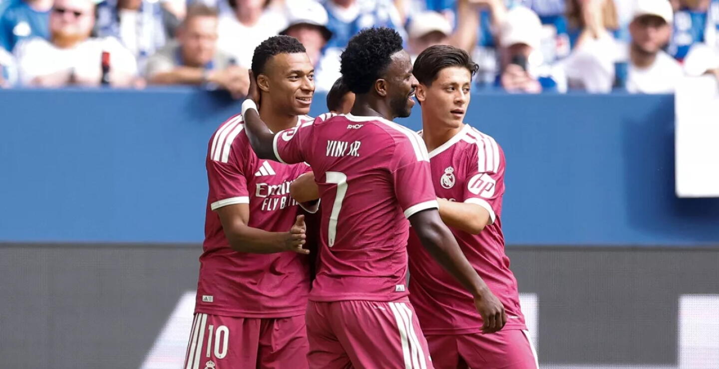 Real Madrid le ganó al Schalke 04 en partido de preparación.