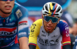 Egan Bernal, ciclista colombiano del INEOS Grenadiers, sufrió una caída en la etapa 14 del Giro de Italia 2025
