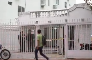 302671_Blu Radio/ Vivienda donde fue encontrada muerta anciana. Foto: Youtube