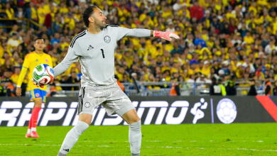 David Ospina, arquero de la Selección Colombia. 