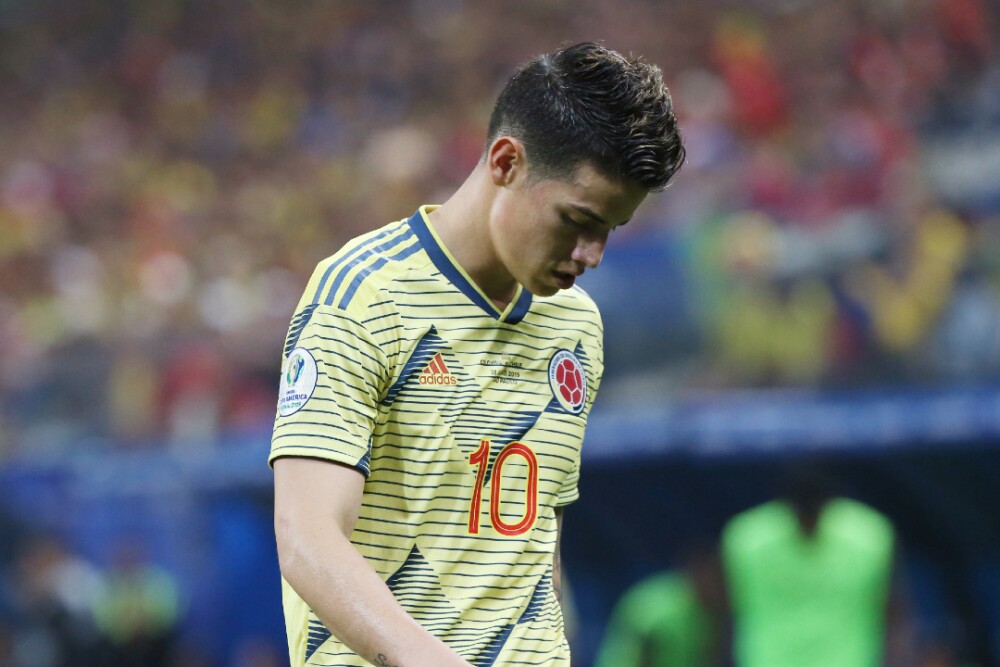 James Rodriguez Triste Colombia 180820 AFP E.jpg