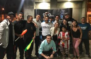 308857_BLU Radio. Altavoz en la comuna 13 de Medellín / Foto: BLU Radio