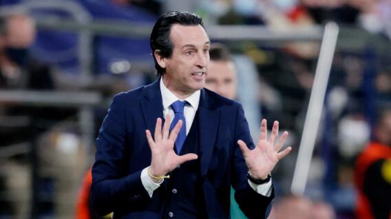 Unai Emery, director técnico del Villarreal Unai Emery, director técnico del Villarreal