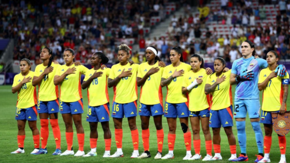 La Selección Colombia femenina clasificó a los cuartos de final de los Juegos Olímpicos. La Selección Colombia femenina clasificó a los cuartos de final de los Juegos Olímpicos.
