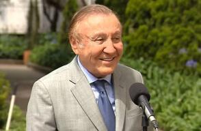 Rodolfo Hernández dice, tras reunirse con Petro, que "estuvo bien atendido"