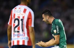 301896_Foto: Junior vs Palmeiras/AFP